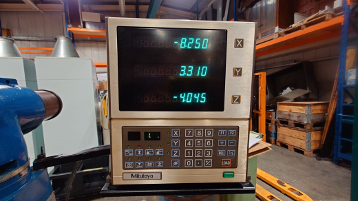 Photo of machine