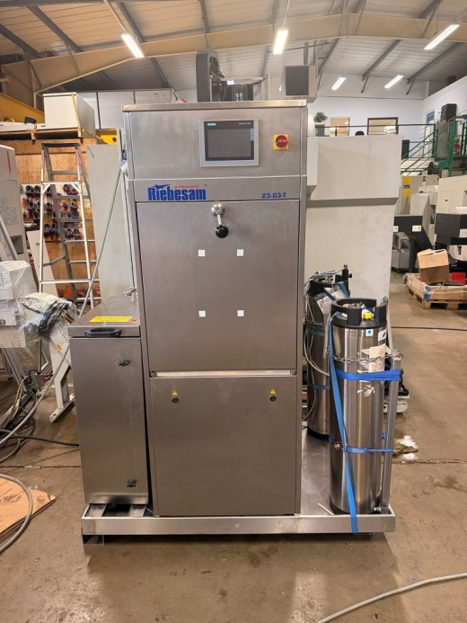 Used Riebasam 23-03-T Professional Cleaner, for cleaning electronic assemblies, PCBs, glass, plastic