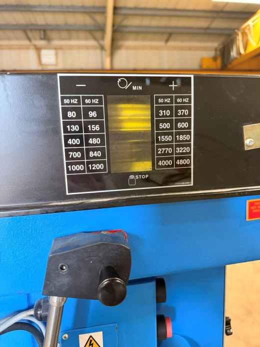 Photo of machine