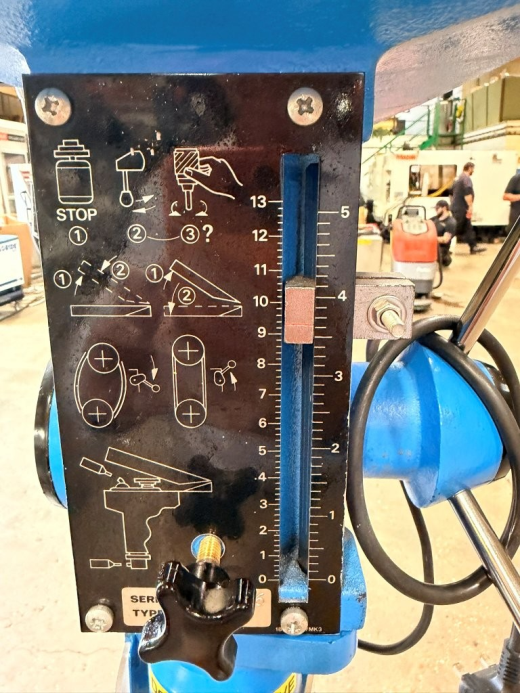 Photo of machine