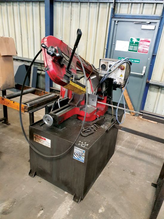 Photo of machine