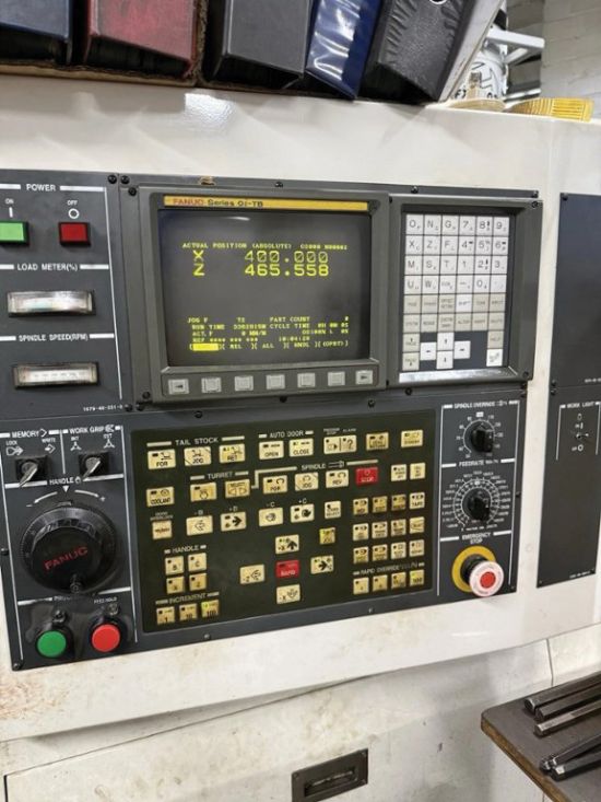 Photo of machine