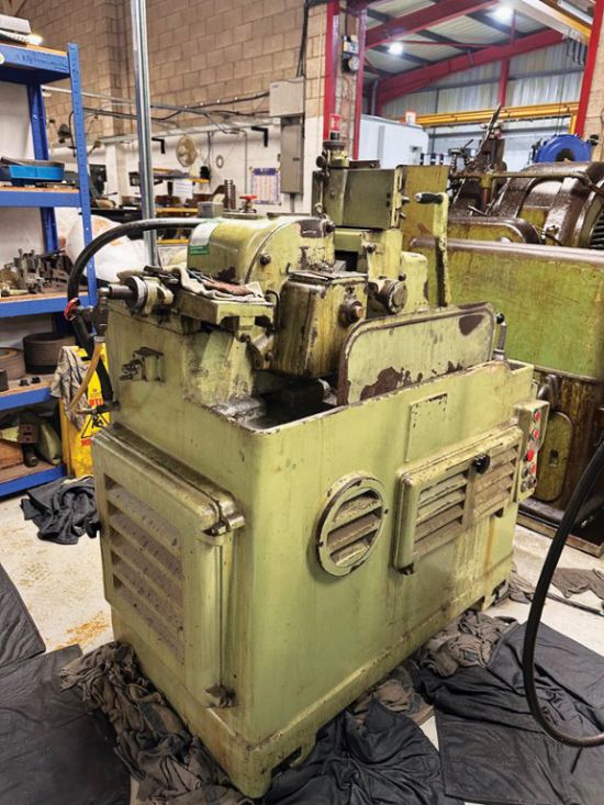 Photo of machine