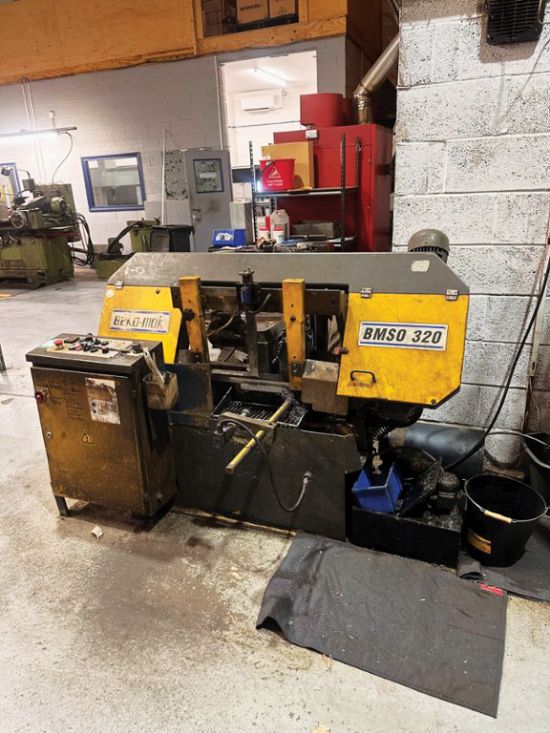 Photo of machine