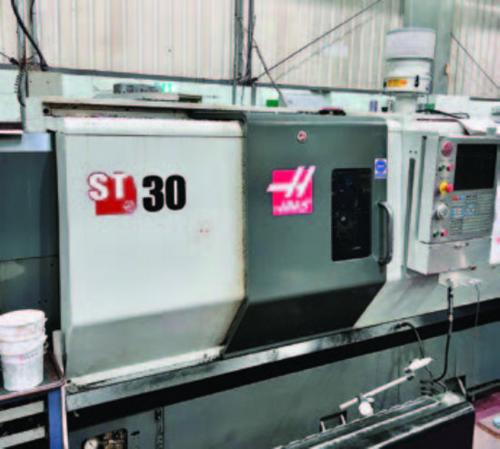 Photo of machine