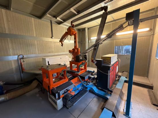 Photo of machine