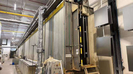 Photo of machine