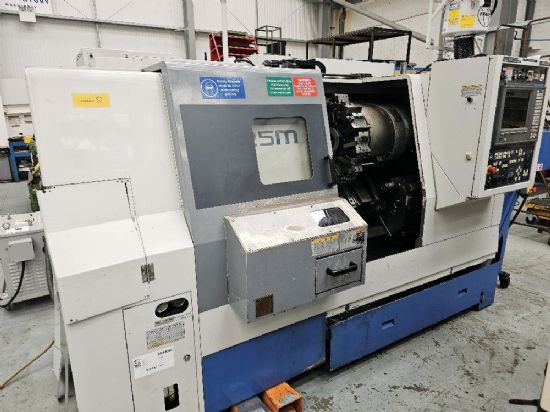 3-axis, 
C-axis, 
live tooling, 
tailstock, 
tool setter, 
spindle speeds 35-3,500rpm, 
3m bar