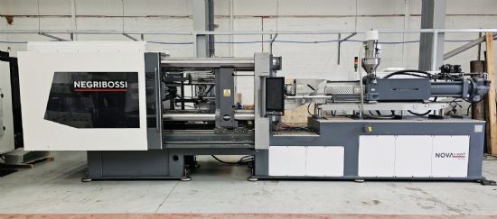 New 2022. 
500 ton clamping force, 
screw dia 70mm, 
platen size 1,350 x 1,220mm, 
multi-touch M