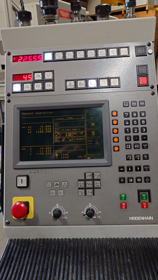 Photo of machine