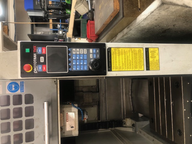 Photo of machine