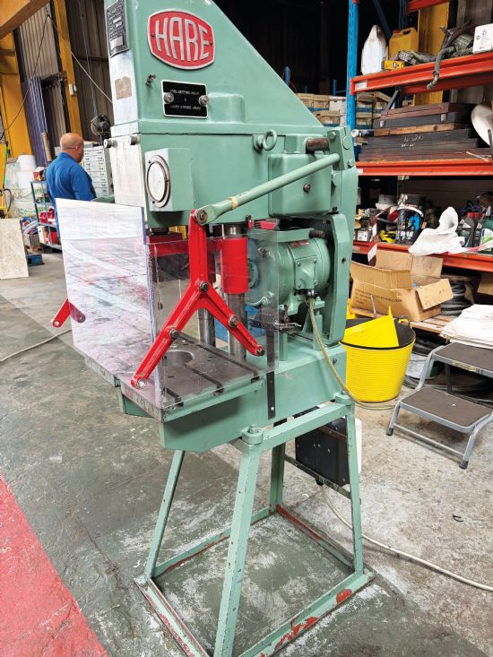 Photo of machine
