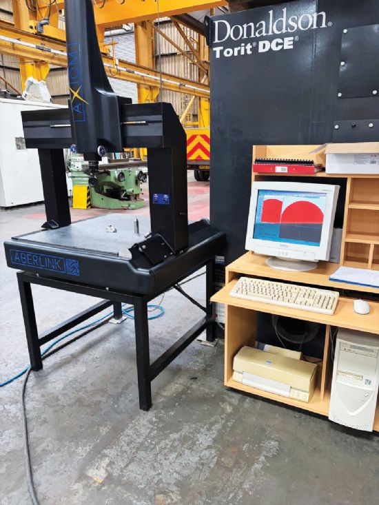 Photo of machine