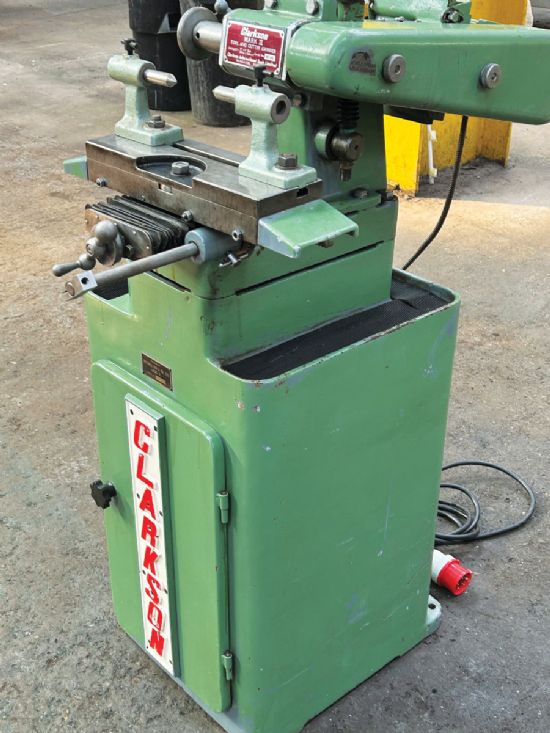 Photo of machine