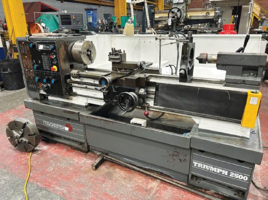 Photo of machine