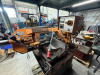 PEDRAZZOLI BROWN SN270 PULLDOWN MITRE BANDSAW