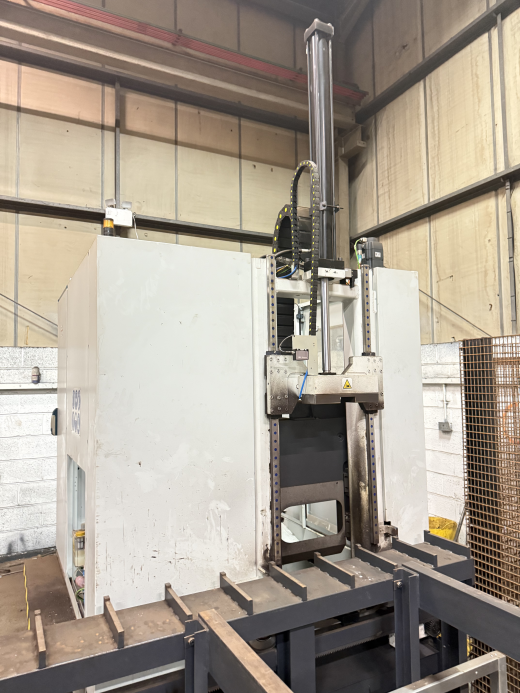 Max drilling capacity 40mm, tapping M6-M30,spindle speeds 5000rpm, sub spindle stroke 200mm, profile