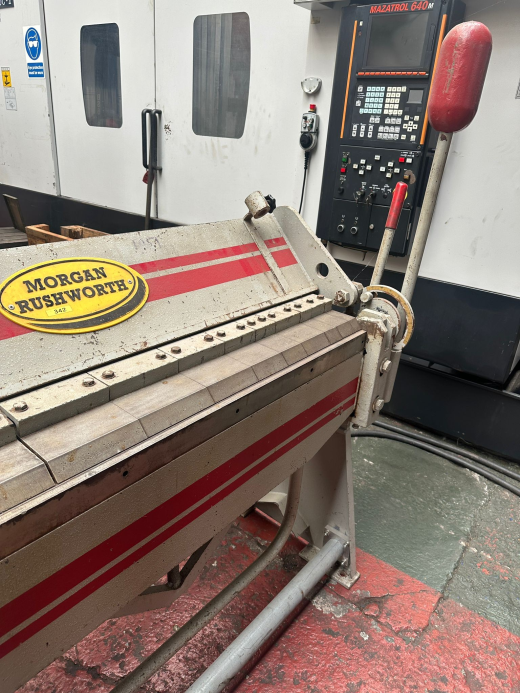 Photo of machine