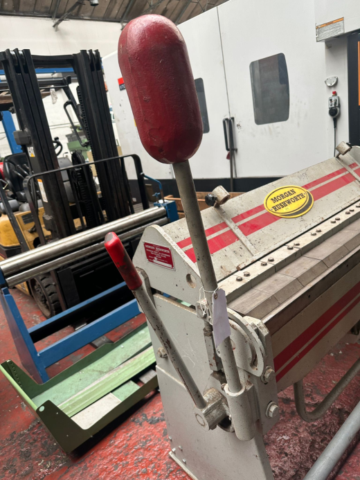 Photo of machine