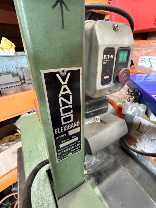 Photo of machine