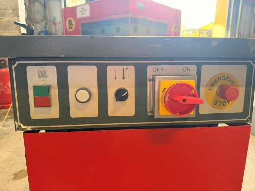 Photo of machine