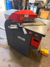 MANTECH 200x4 HYDRAULIC CORNER NOTCHER