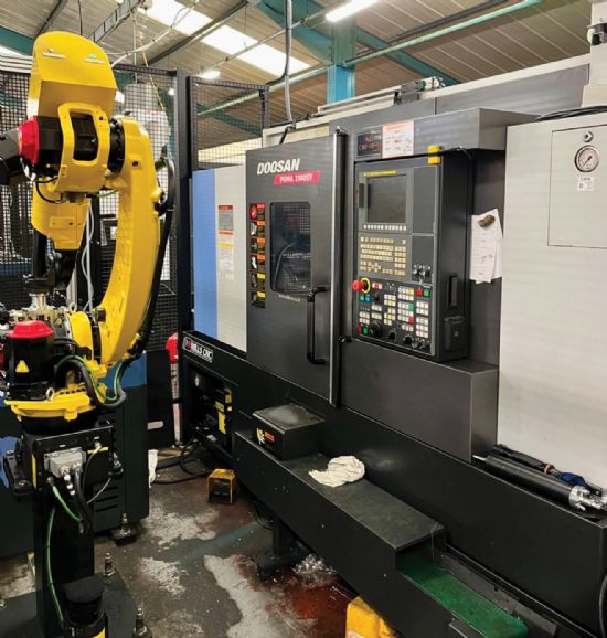 Photo of machine
