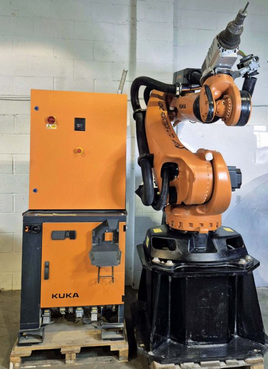 Photo of machine