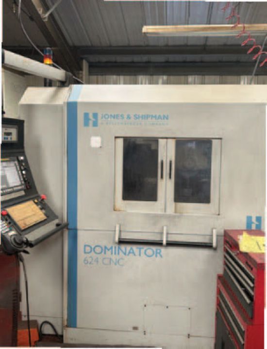 Photo of machine