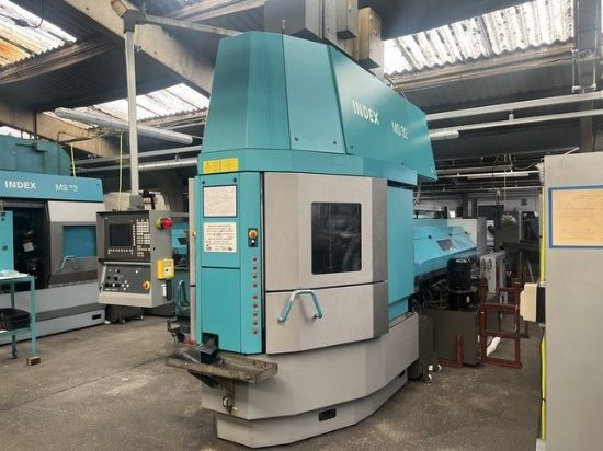 Siemens Sinumerik/Index C 200-4D Control, 
Iemca SIR-MS32/33/P Bar Feed, 
Riedel Chiller