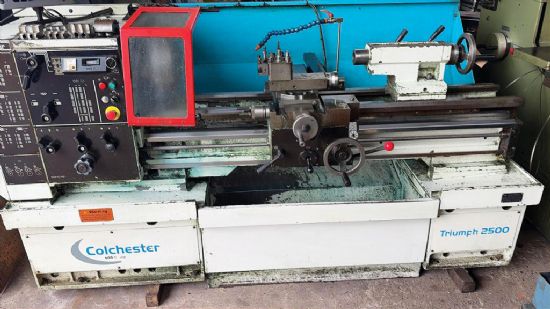 Photo of machine