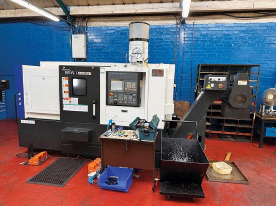 Photo of machine