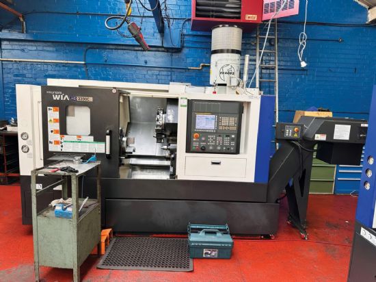Photo of machine