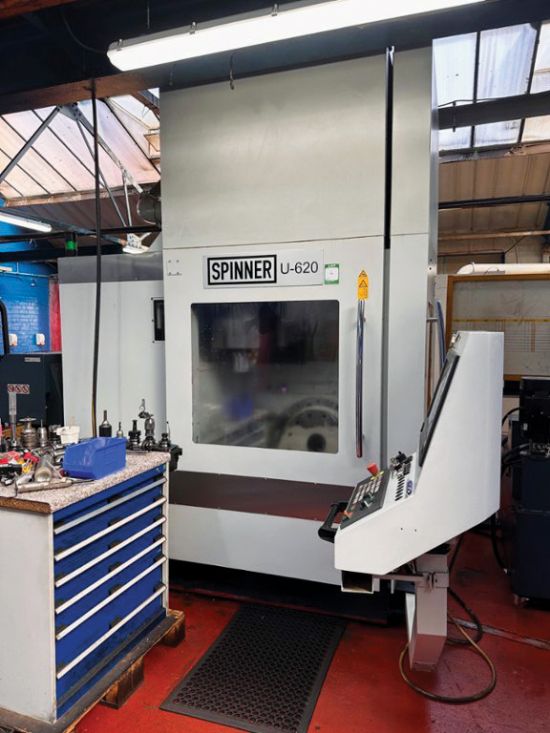 Photo of machine