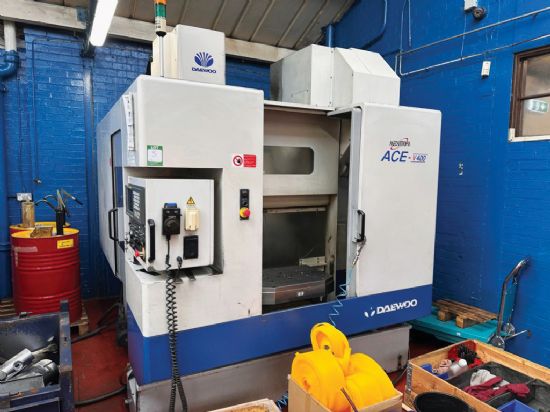 Photo of machine