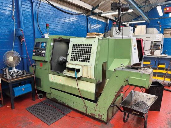 Photo of machine