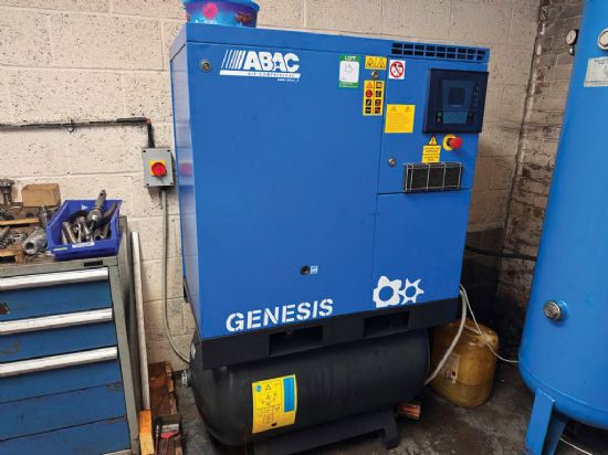 Photo of machine