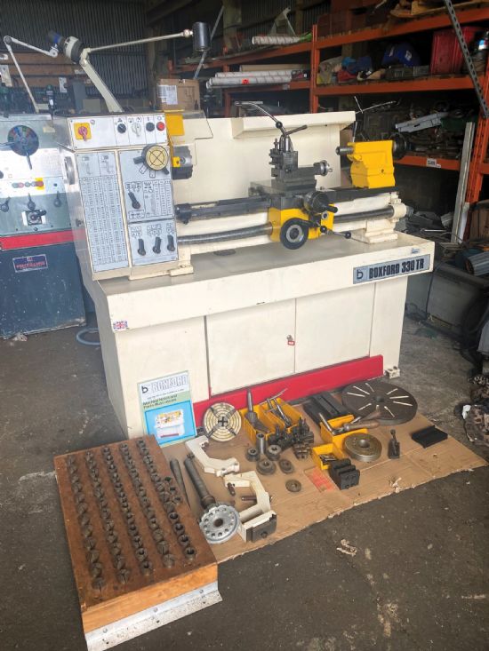 Photo of machine