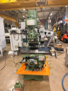 Used Gate Giewont Vertical and Horizontal Turret Milling Machine (5158)