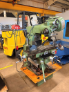 Used Gate Giewont Vertical and Horizontal Turret Milling Machine (5159)