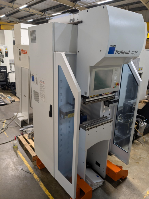 Photo of machine