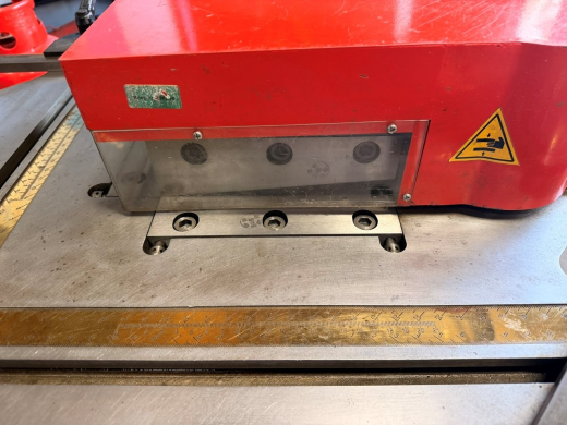 Photo of machine