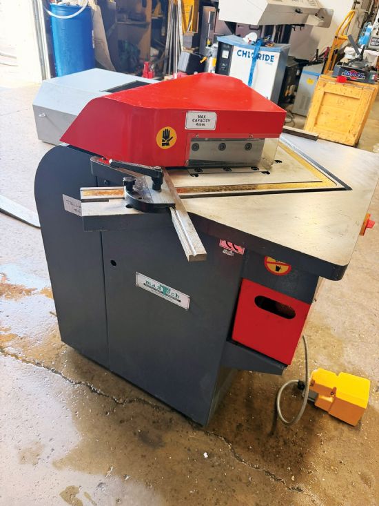 Photo of machine