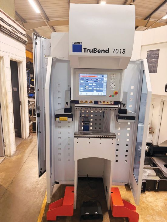Photo of machine