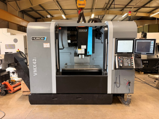 Used Hurco VMX42i, 2017, s/n H-H42089, Hurco WinMax control, Travels X1,067mm, Y610mm Z610mm, Table 