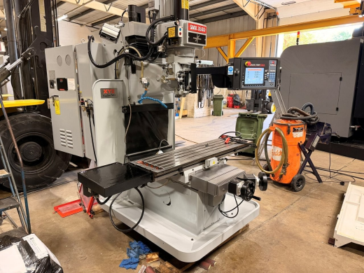 Photo of machine