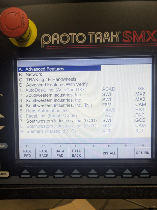 Photo of machine