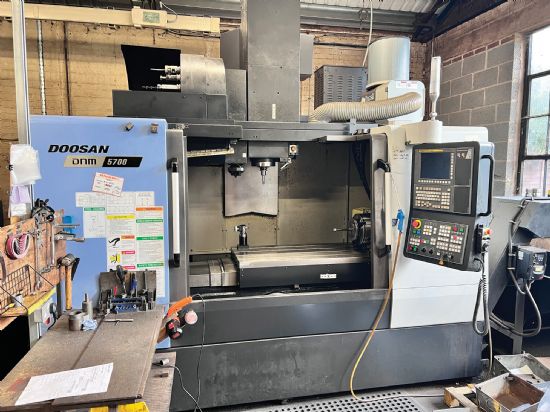 Photo of machine