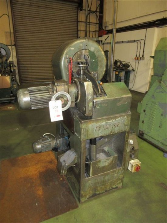 Photo of machine