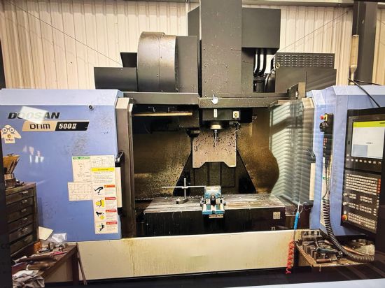 Photo of machine